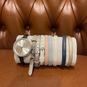Jessica Carlyle Watch Set (all bands included)